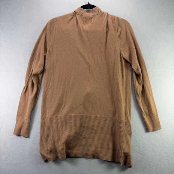 Croft & Barrow Women’s Brown Open Front Cardigan Sweater Size M - Picture 2 of 9